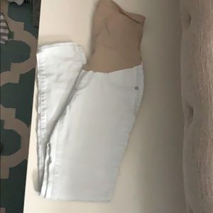 Maternity light green pants